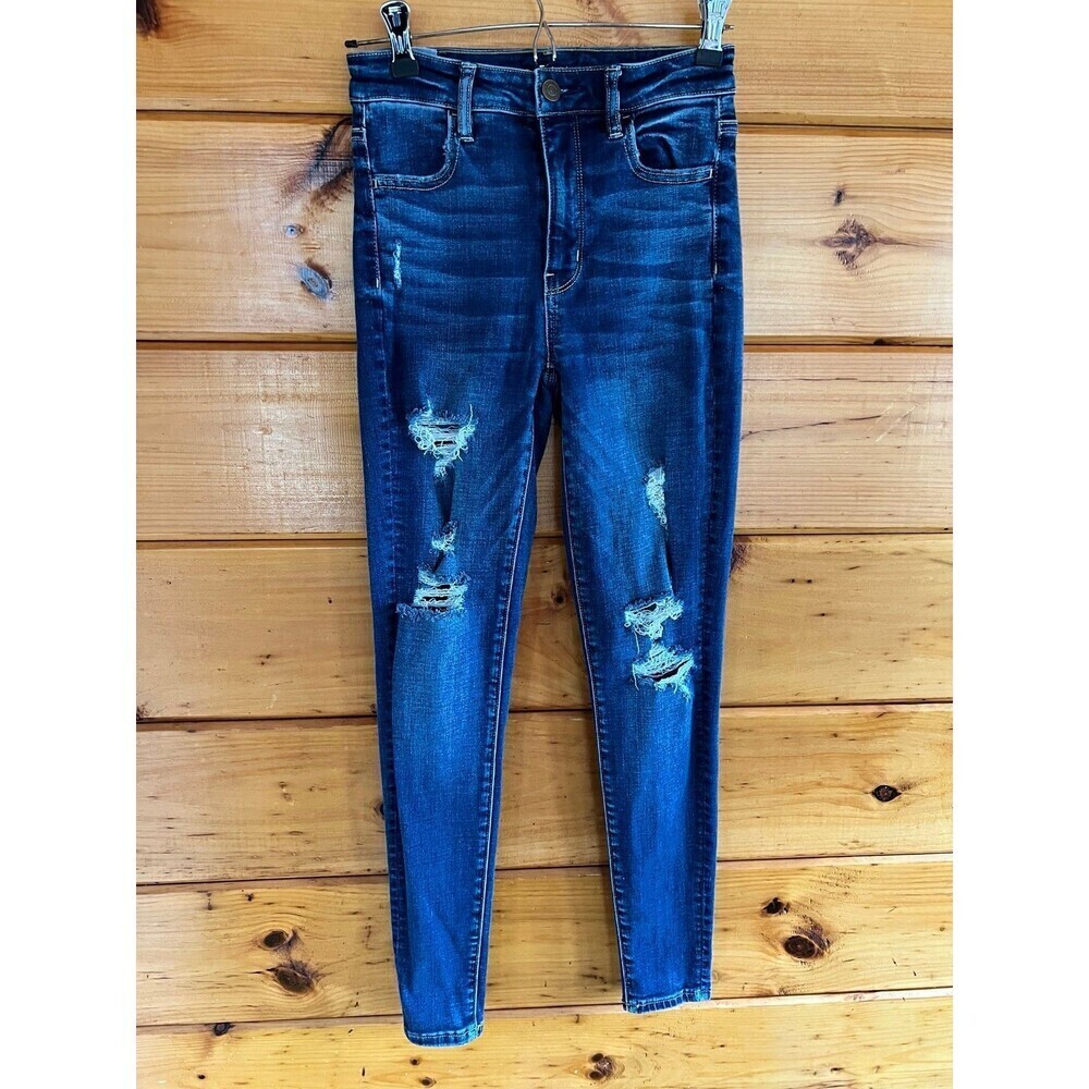 American Eagle Outfitters Women’s Super Stretchy Jeans 0